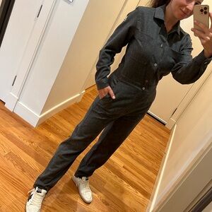 Moncler long sleeve jumpsuit
